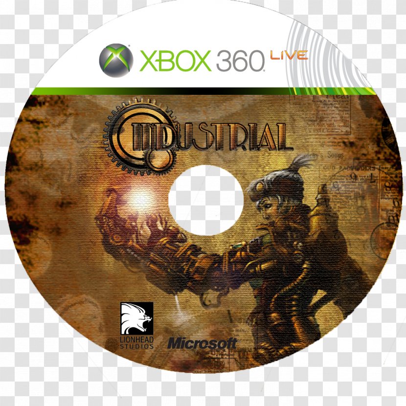 Xbox 360 Optical Disc Packaging Album Cover Compact - Dvd - Cd Case Transparent PNG