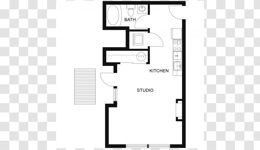 Woodin Creek Village Apartment Homes House Studio - Woodinville Transparent PNG