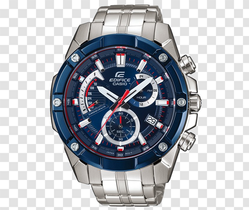 Scuderia Toro Rosso Casio Edifice Watch Chronograph Transparent PNG