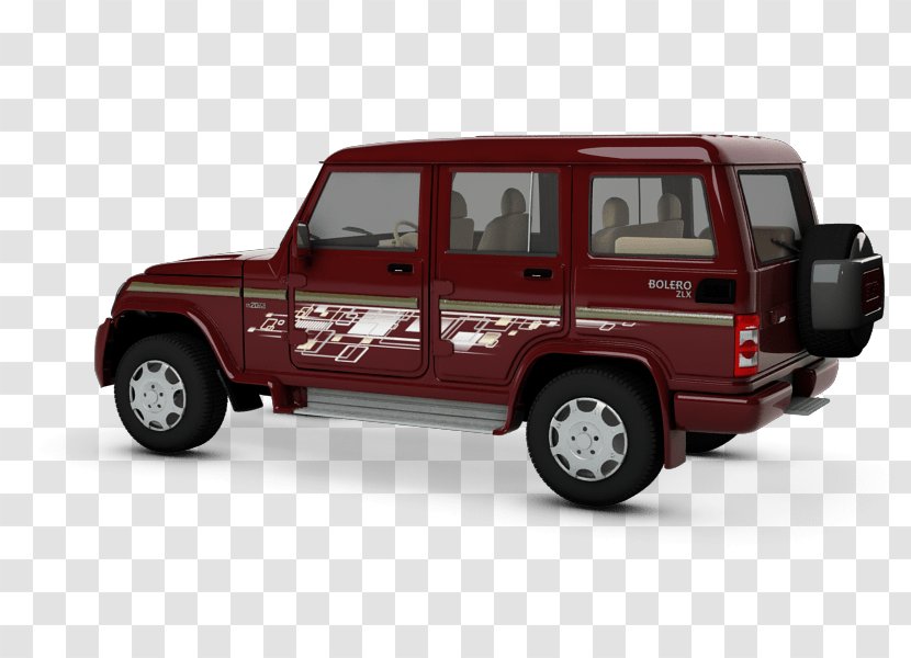 Sport Utility Vehicle Mahindra & Car Jeep - Bumper Transparent PNG