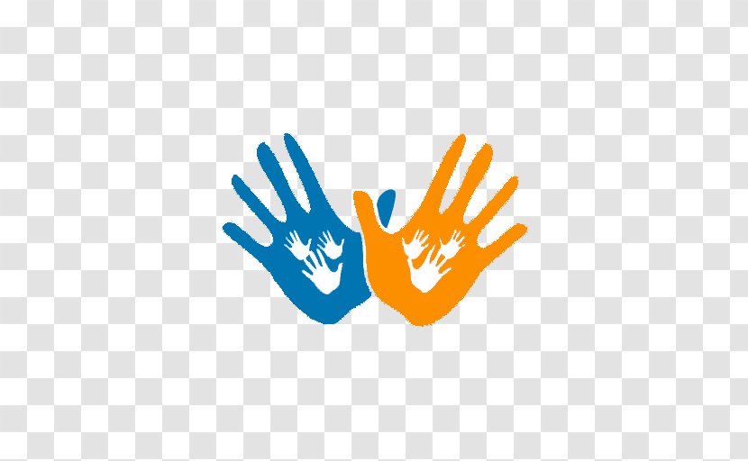 Clip Art Finger Line Logo - Area - Helping Hand Transparent PNG