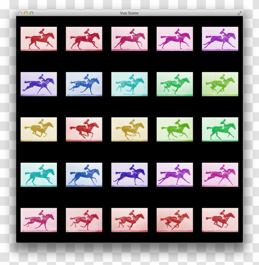 The Horse In Motion Gallop - Rectangle Transparent PNG