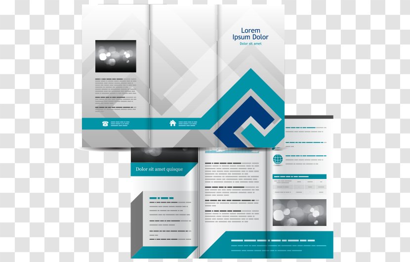 Graphic Design Brochure Flyer Page Layout Transparent PNG