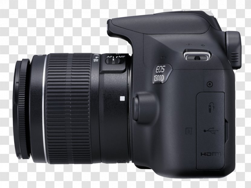 Canon EF-S Lens Mount 18–55mm Digital SLR Camera - Hardware Transparent PNG