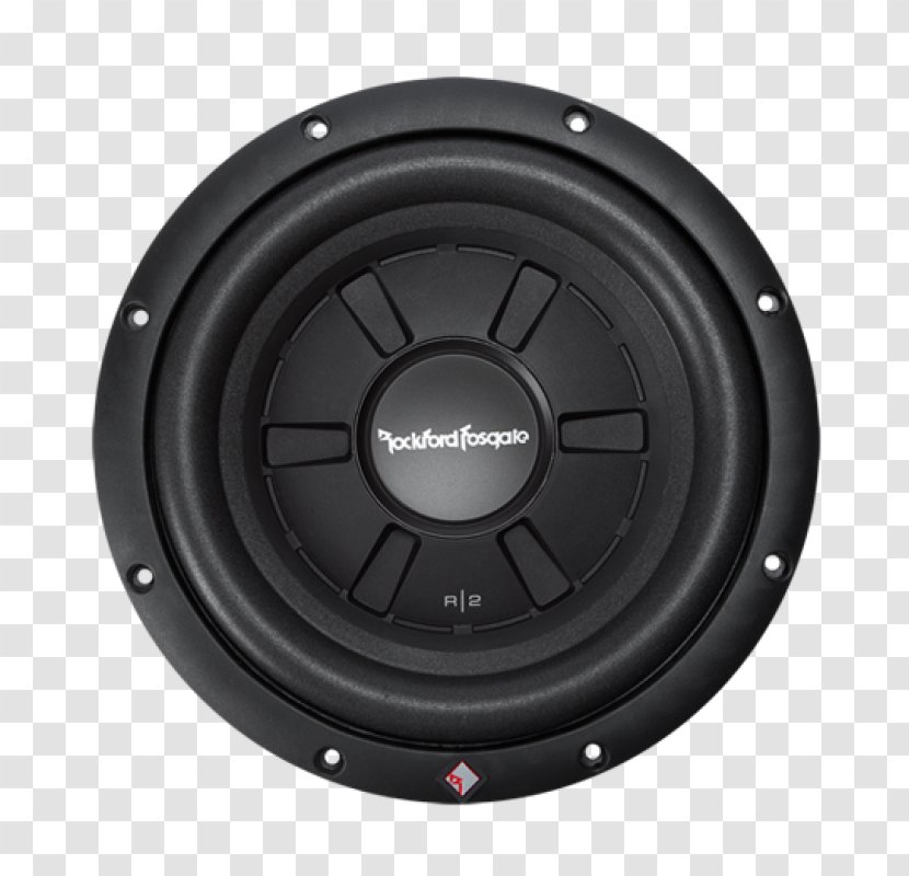 Subwoofer Rockford Fosgate R2SD4-10 Car Audio Power Transparent PNG