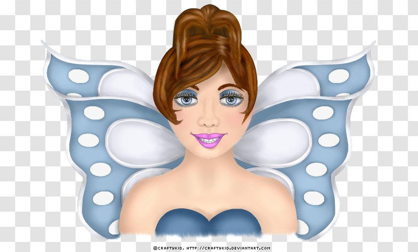 Ear Fairy Cheek Nose - Cartoon Transparent PNG