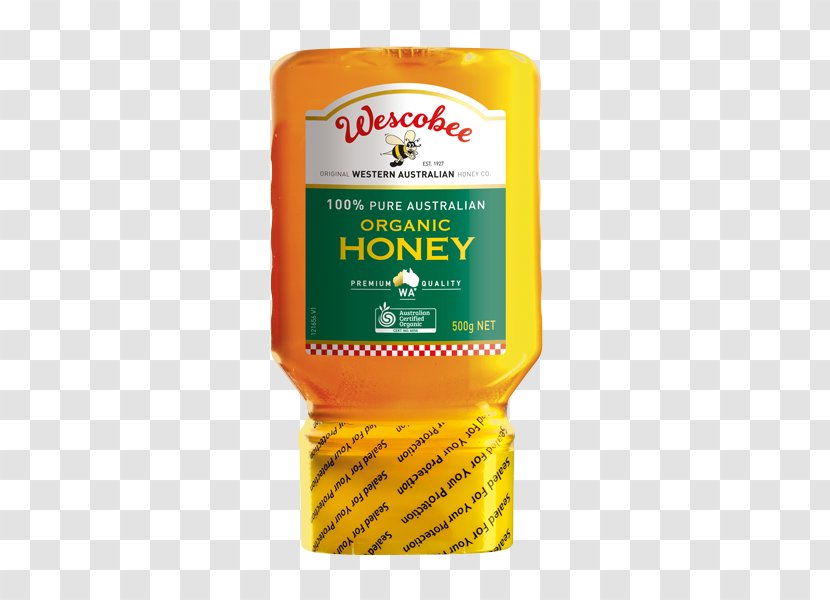 Condiment Australia Organic Food Honey - Natural Transparent PNG