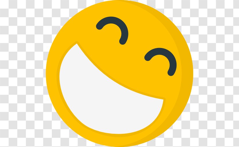 Emoticon Smiley Laughter Transparent PNG