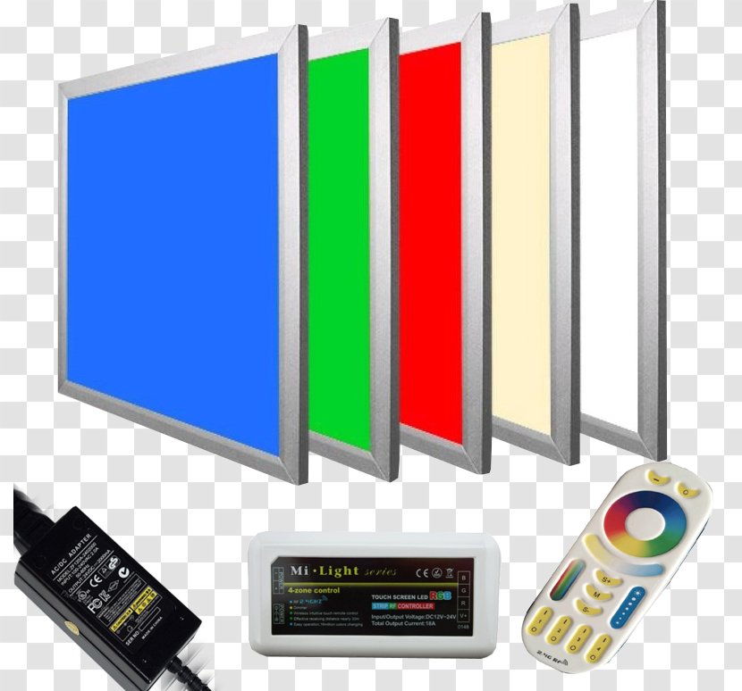 RGB Color Model RGBW Light-emitting Diode LED Display - Led - Smd 2835 Transparent PNG