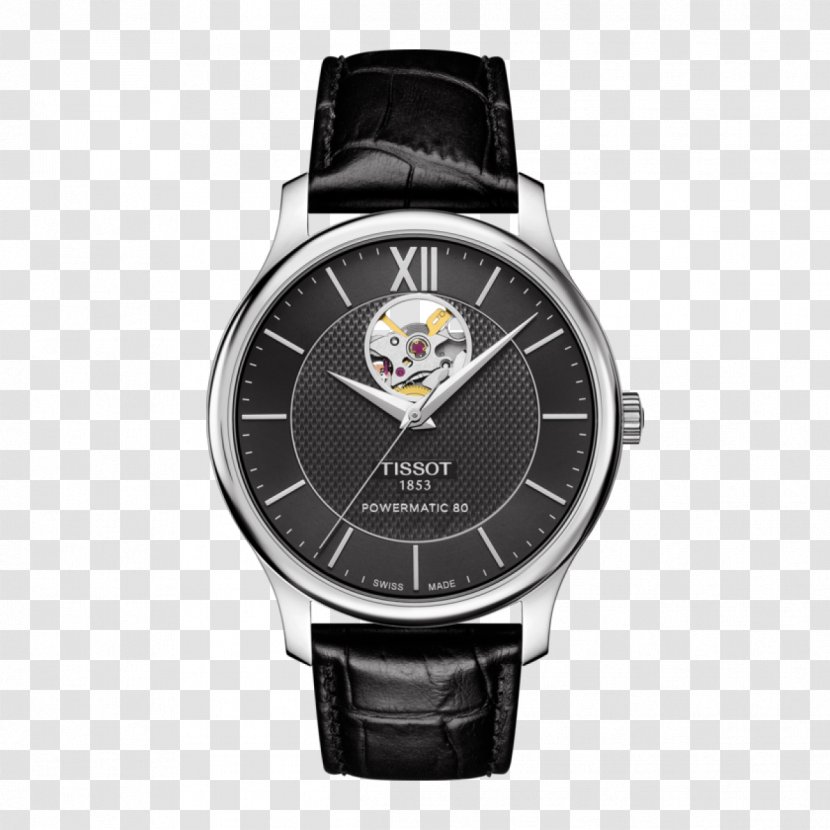 Tissot Men's Tradition Le Locle Watch Chronograph - Bracelet - Pocket Transparent PNG