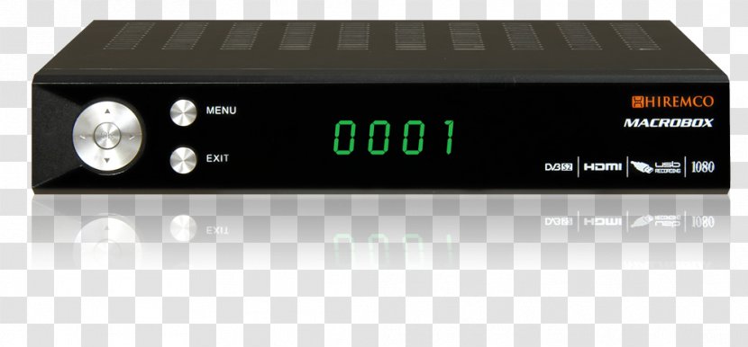 Radio Receiver RF Modulator Electronics Amplifier Audio - Stereo Transparent PNG