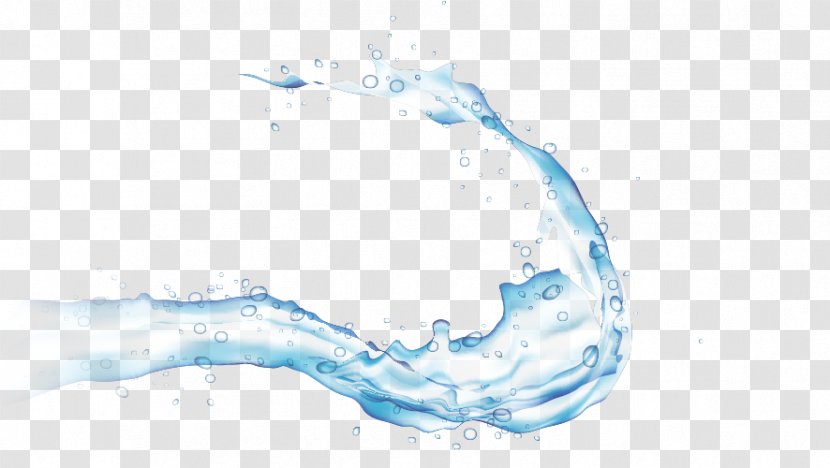 Water Drop Liquid Splash Transparent PNG