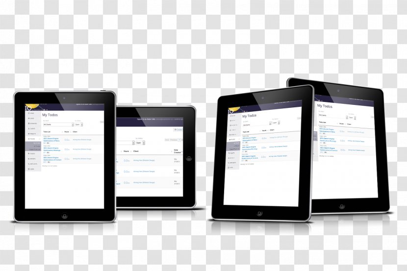 Handheld Devices Multimedia Communication - Gadget - Customized Software Development Transparent PNG