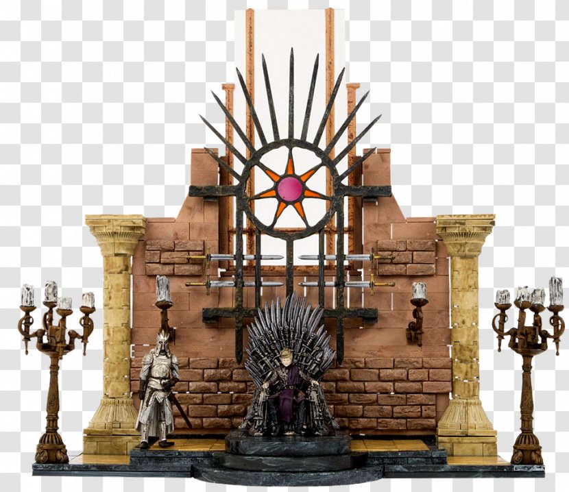 Iron Throne Construction Set McFarlane Toys Television - Room - ROOM Transparent PNG