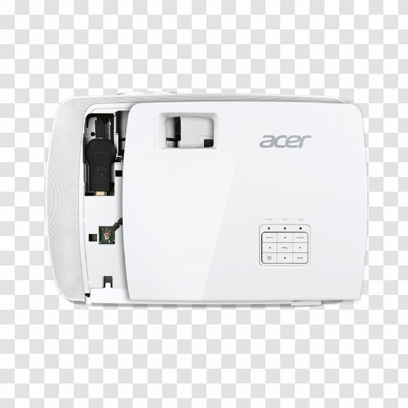 Chromecast Multimedia Projectors Acer H7550ST Projector Dongle Transparent PNG