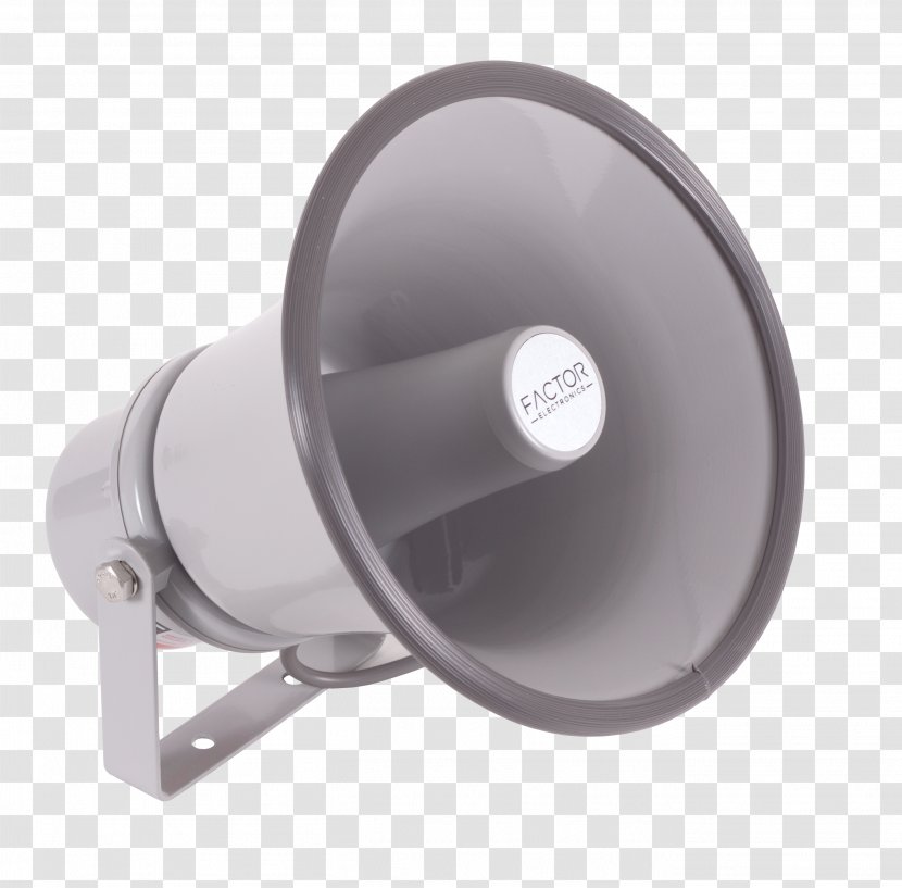 Product Design Megaphone Technology - Sound Horn Transparent PNG