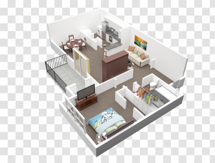 Brentwood Apartment Ratings House Bedroom - Villa - Imogen Lowe Village Transparent PNG