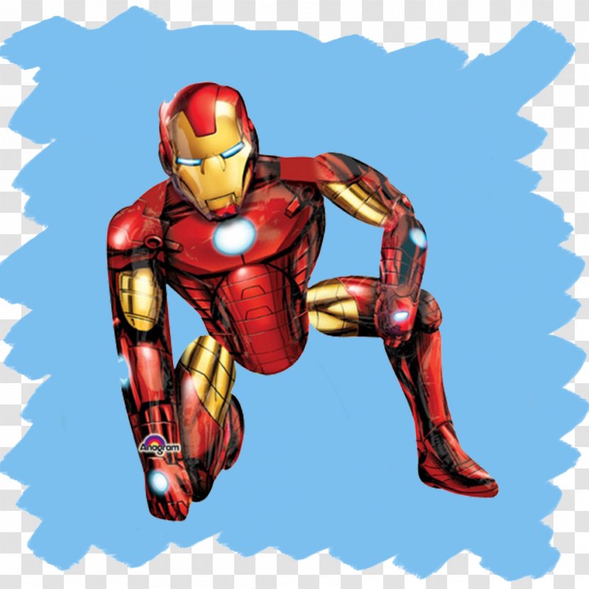 Iron Man Mylar Balloon Party Gas - Toy - Ironman Transparent PNG
