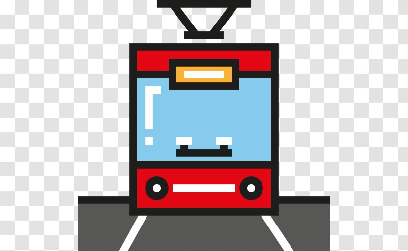 Bus Transport Tram Icon Transparent PNG