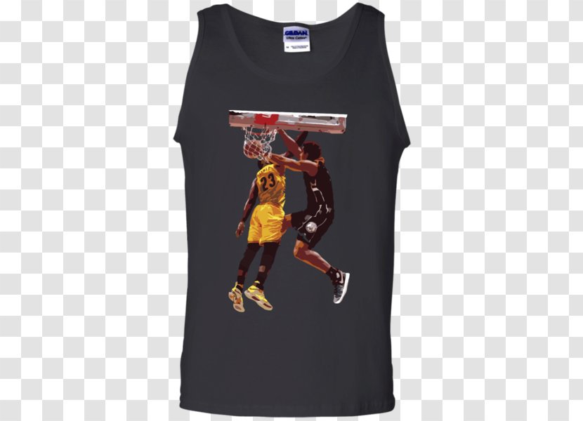 T-shirt Hoodie Clothing Gildan Activewear - T Shirt - Lebron James Transparent PNG