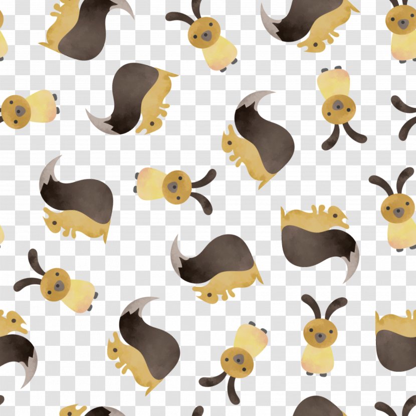 Download Clip Art - Carnivoran - Cute Little Bunny Background Shading Transparent PNG
