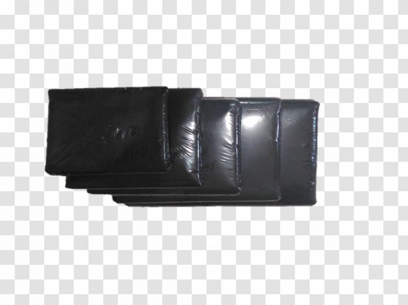 Wallet Leather Angle Brand - Black - Trashbag Transparent PNG