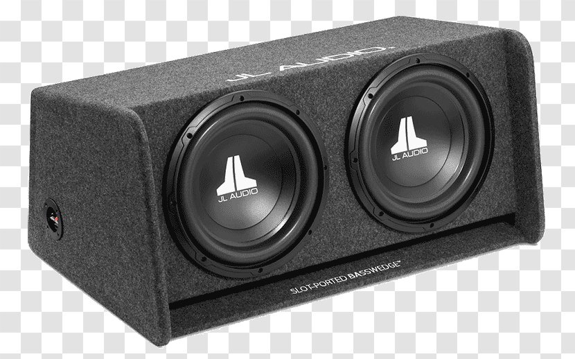Subwoofer Loudspeaker Enclosure JL Audio 10W0v3-4 Amplifier - Computer Speaker - Acoustic Performance Transparent PNG