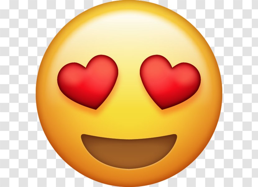 Emoji Heart IPhone Love Transparent PNG
