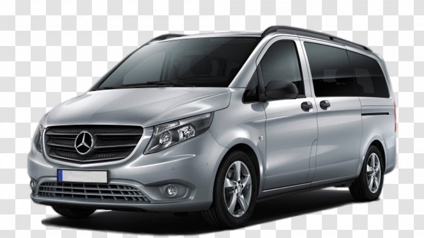 Mercedes-Benz Vito Minivan Car - Truck - Mercedes Benz Transparent PNG