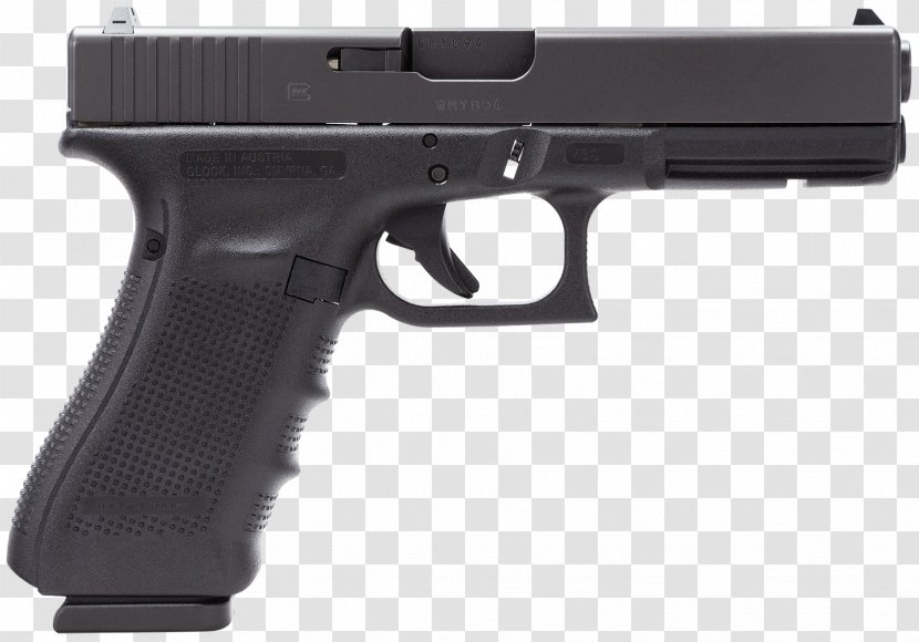 Glock 22 .40 S&W Pistol GLOCK 17 - Firearm Transparent PNG