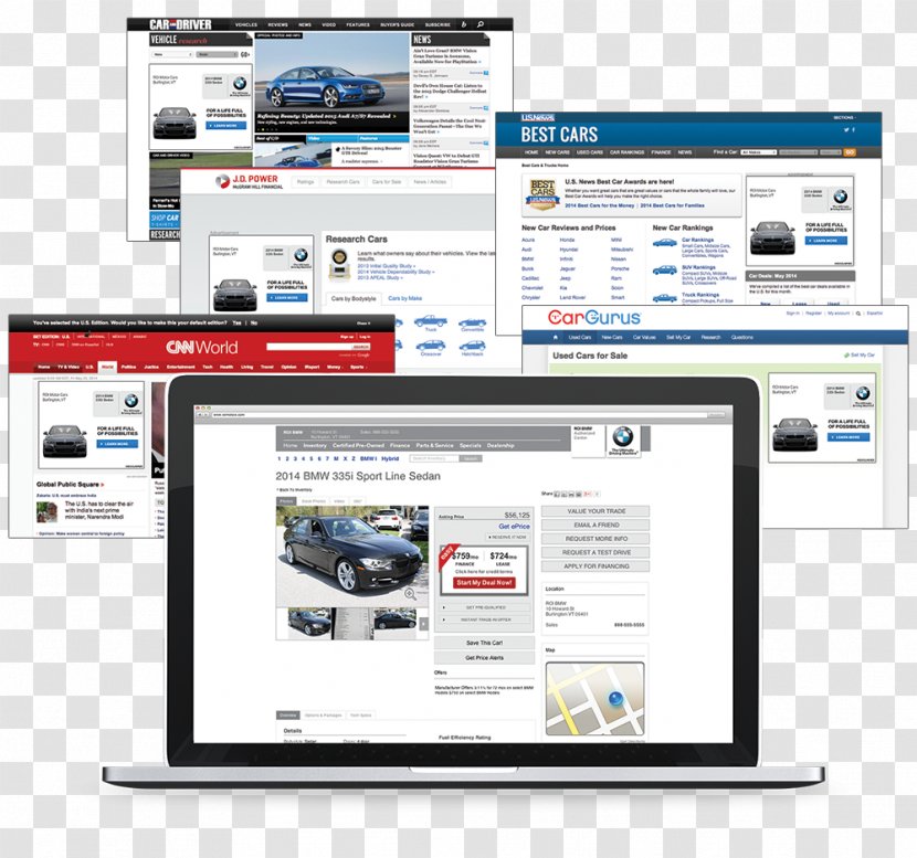 Computer Program Digital Journalism Monitors Display Advertising - Software Transparent PNG