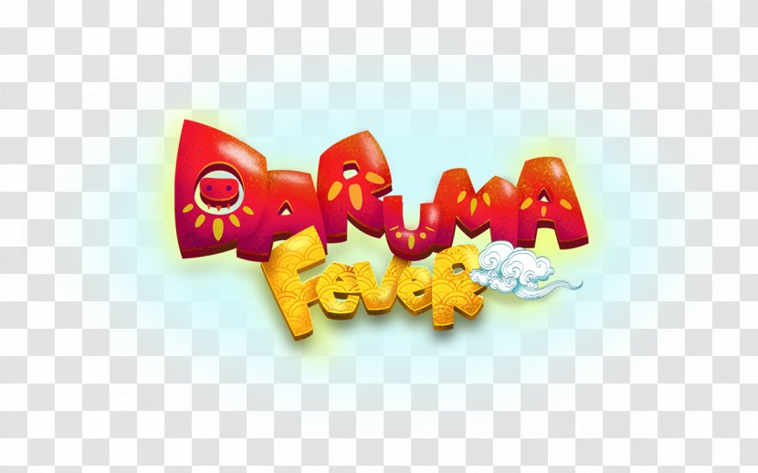 Daruma Fever Doll Game Time - Orange Transparent PNG
