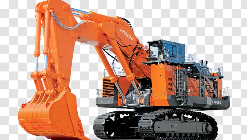 Excavator Heavy Machinery Architectural Engineering Loader Hitachi Construction - Europe Transparent PNG