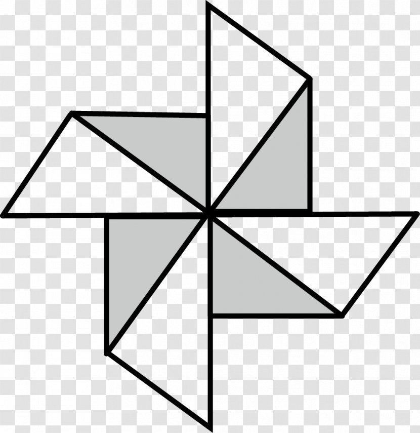 Centrosymmetry Line Point Geometric Shape - Axial Symmetry - Art Transparent PNG