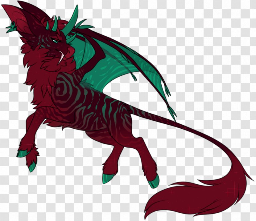 Dragon Carnivora Tail Clip Art - Fictional Character Transparent PNG