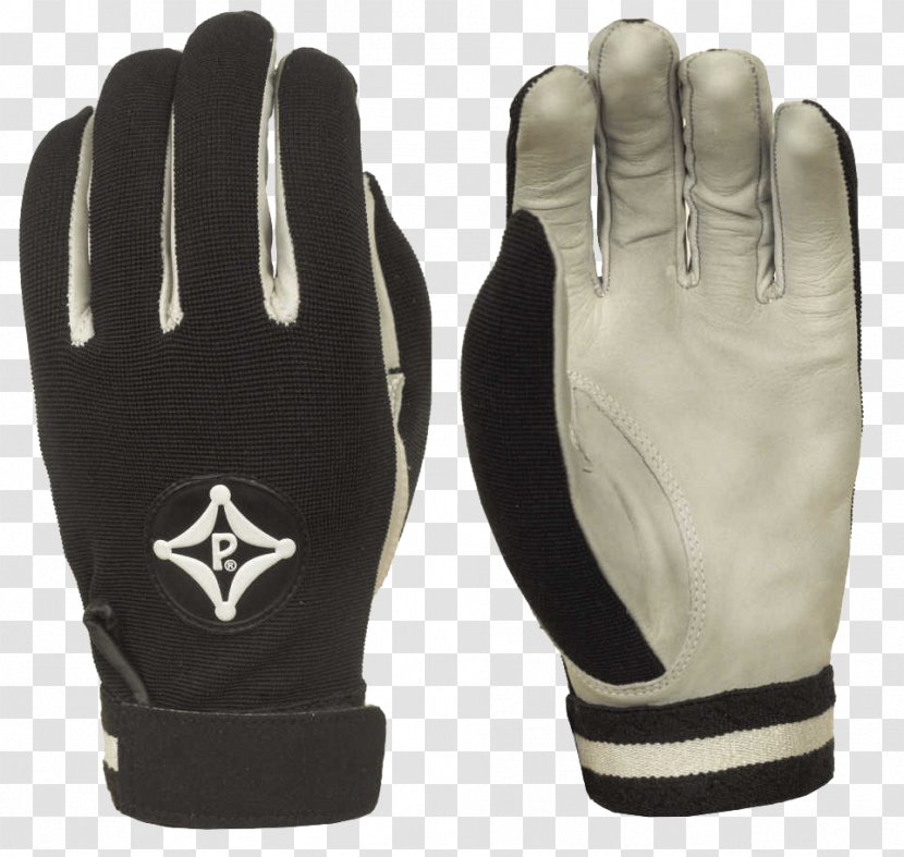Batting Glove American Football Protective Gear Wide Receiver - Gloves Transparent PNG