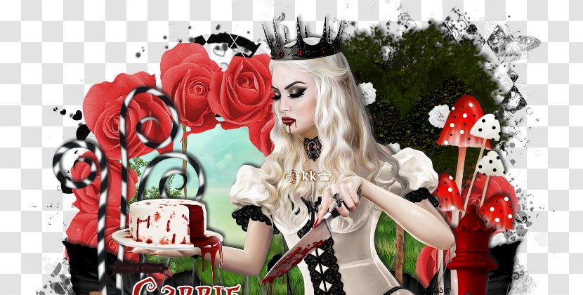 Costume Character Fiction - Queen Of Hearts Transparent PNG