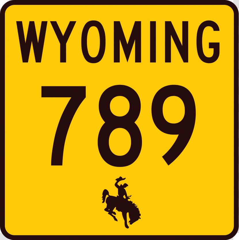 Wyoming Highway 28 120 U.S. Route 66 Shield Interstate 90 - Brand - Road Transparent PNG
