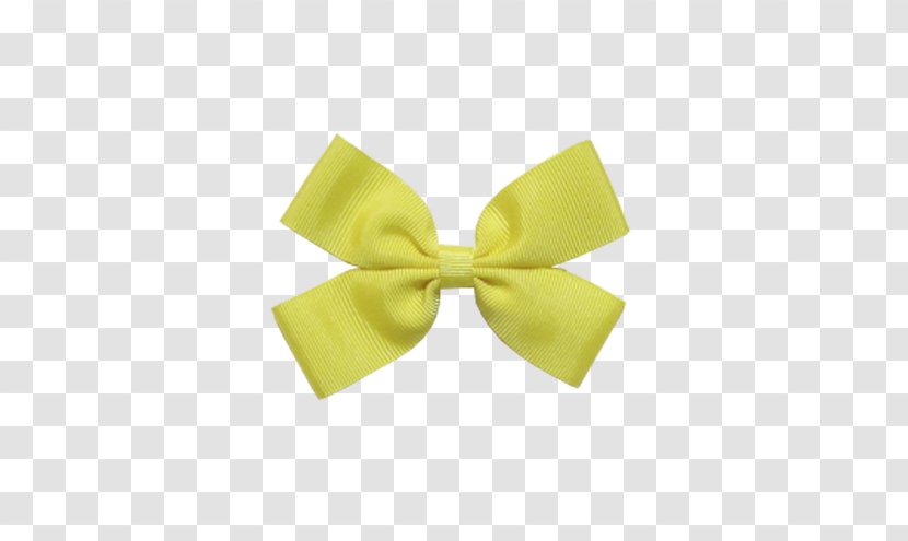 Ribbon Bow Tie Yellow Cabelo Quality - Necktie - Tipos De Transparent PNG