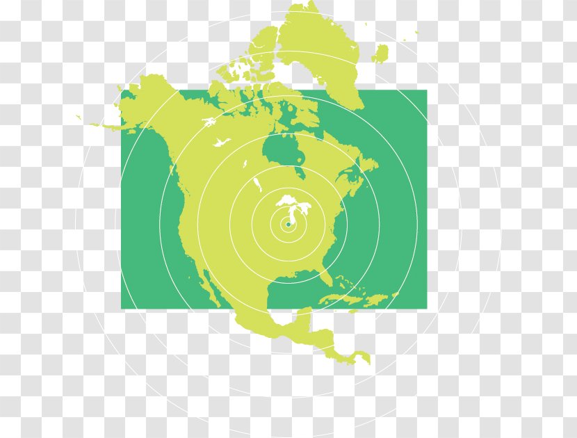 United States Blank Map World Mapa Polityczna - Green Transparent PNG