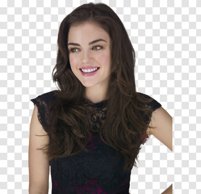 Lucy Hale Pretty Little Liars Aria Montgomery Female - Silhouette Transparent PNG