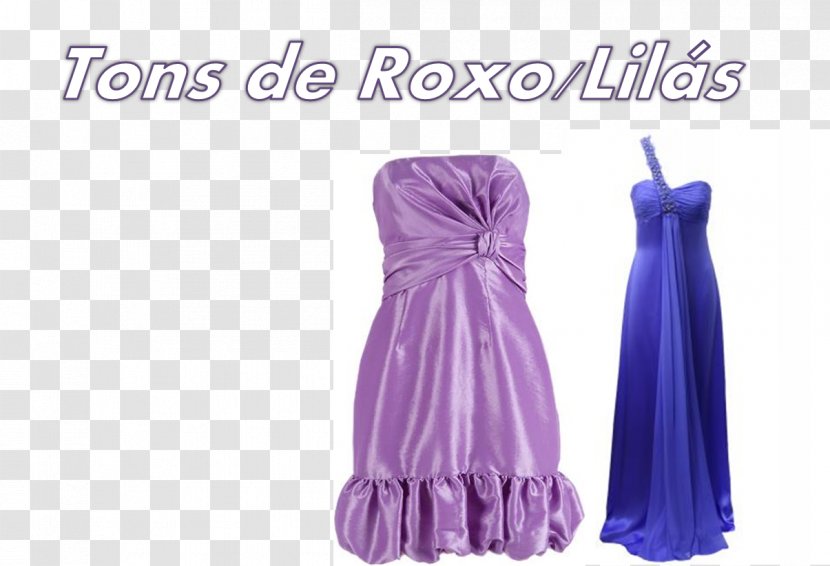 Purple Party Dress Lilac - Heart Transparent PNG