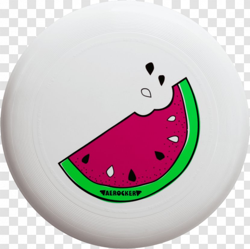 Flying Discs Watermelon Ultimate Sports Discraft - Food Transparent PNG