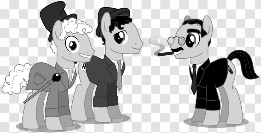 My Little Pony Marx Brothers Art - Horse - Cartoon Facial Features Transparent PNG