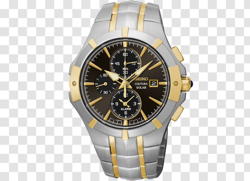 Astron Seiko Solar-powered Watch Chronograph - Jewellery - Alarm Transparent PNG