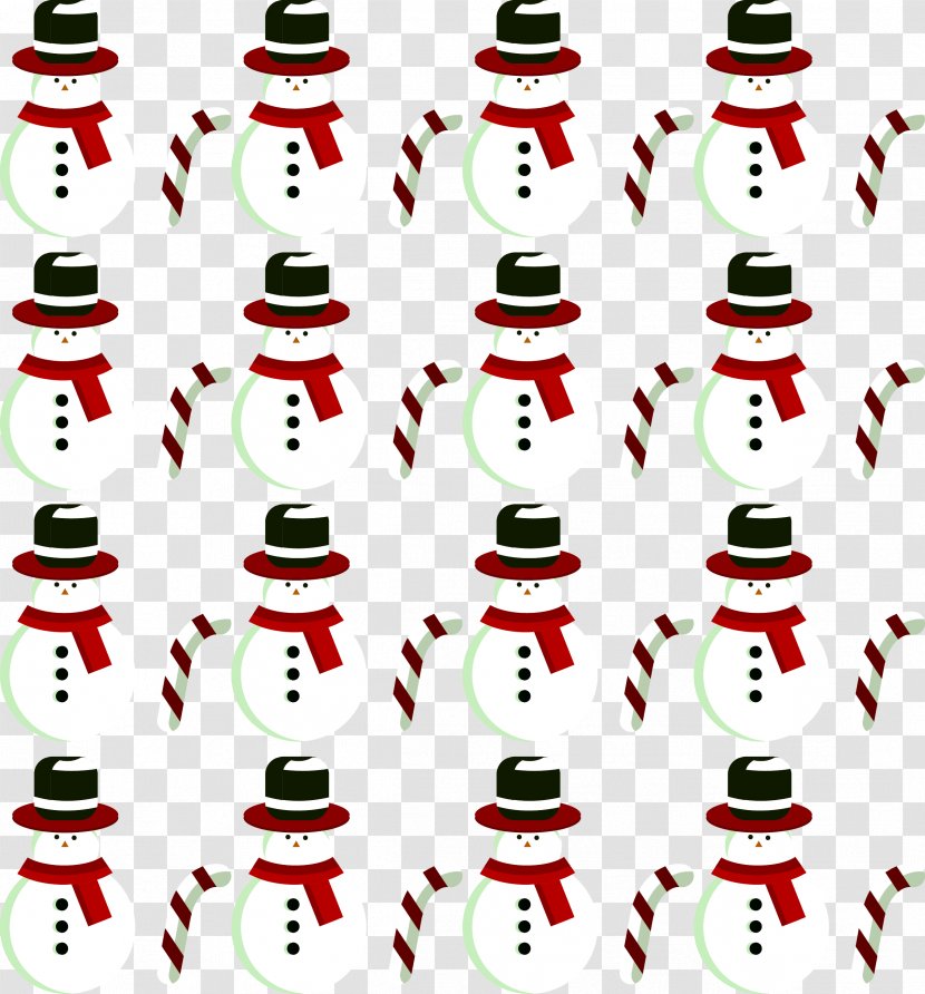 Snowman Winter Cartoon - Designer - Vector Decoration 2017 Transparent PNG