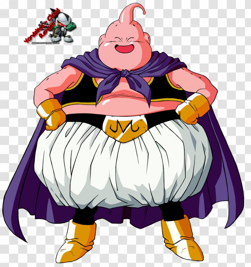 Majin Buu Krillin Mr. Satan Frieza Commander Red - Tree - Dragon Ball Transparent PNG