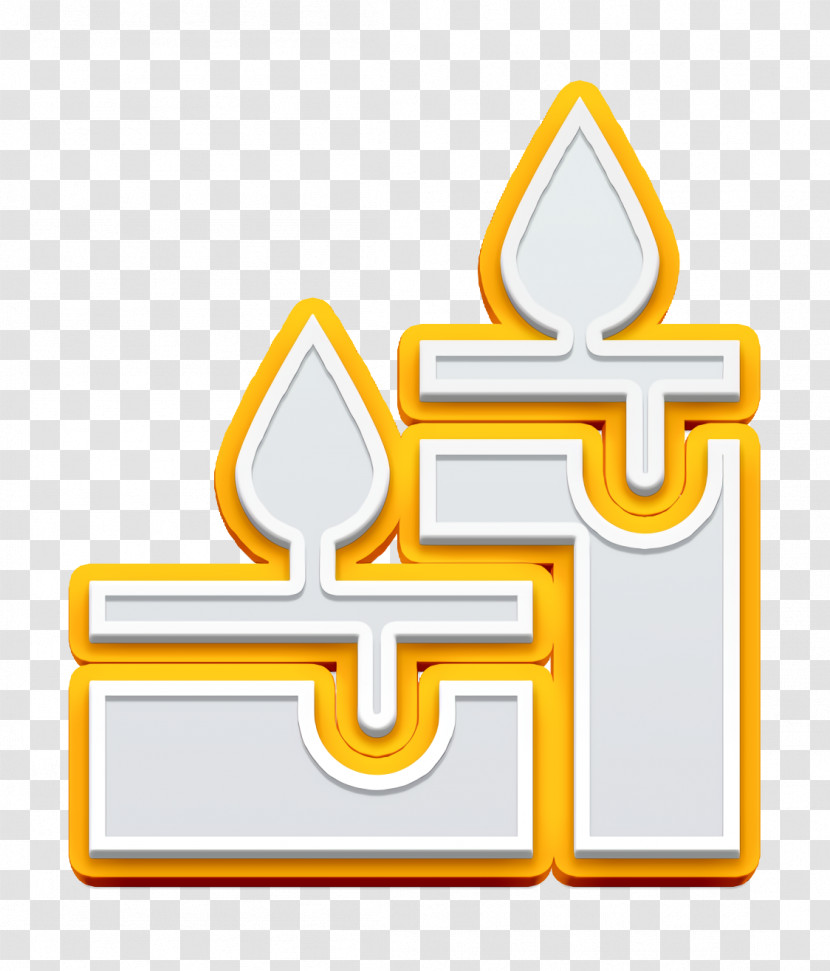 Candles Icon Flame Icon Sauna Icon Transparent PNG