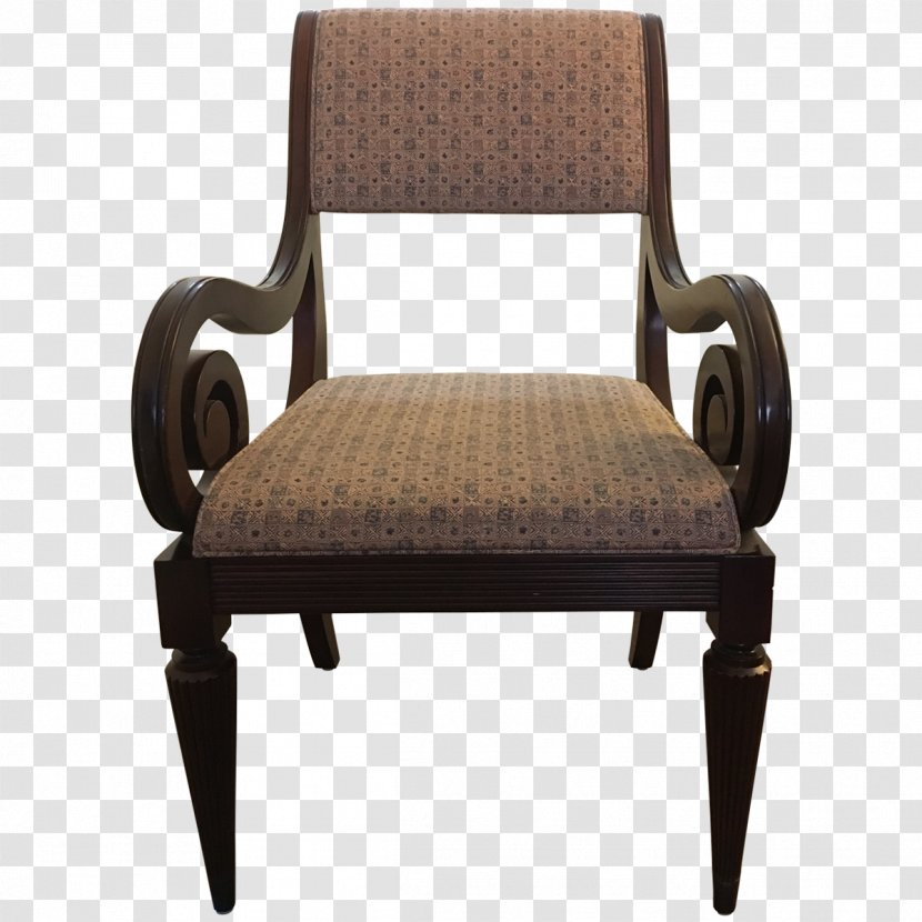 Chair Armrest Garden Furniture Wood Transparent PNG