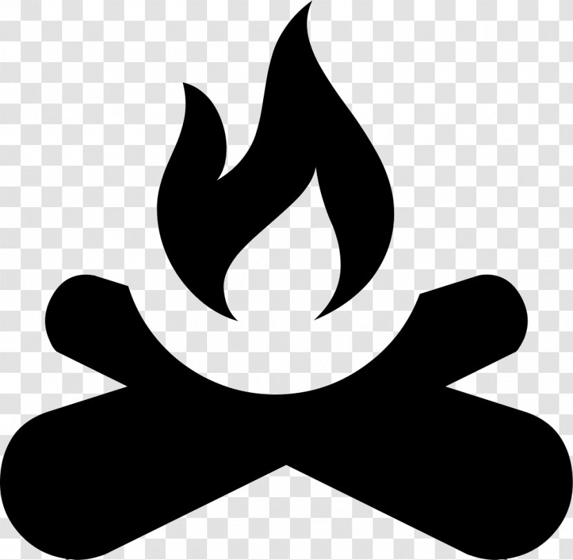 Bonfire Icon Material - Campfire - Symbol Transparent PNG